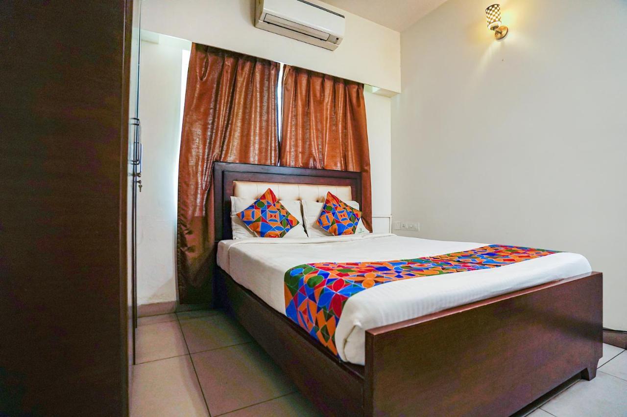 Fabhotel Home Tree Service Apartment - Nr Anna Tower Chennai Exterior photo