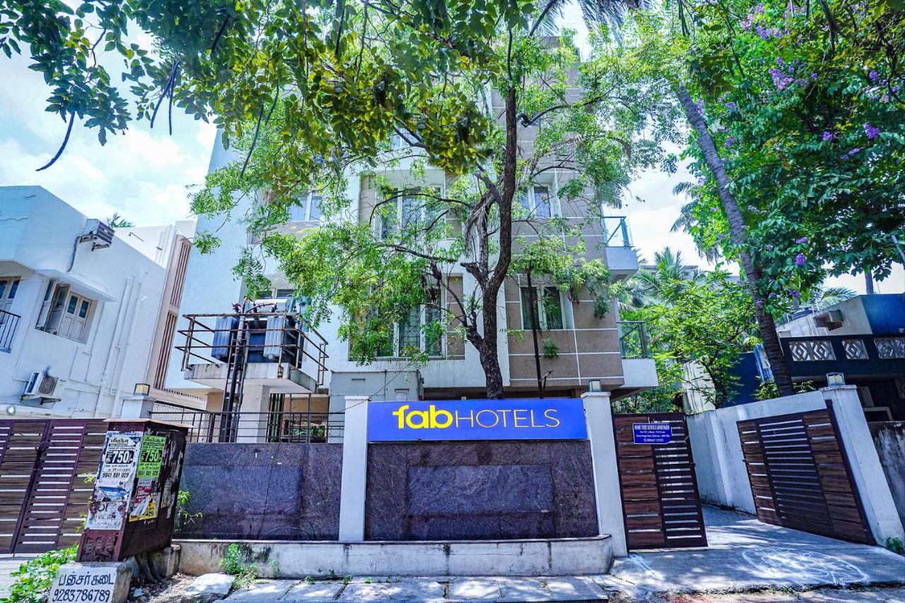 Fabhotel Home Tree Service Apartment - Nr Anna Tower Chennai Exterior photo