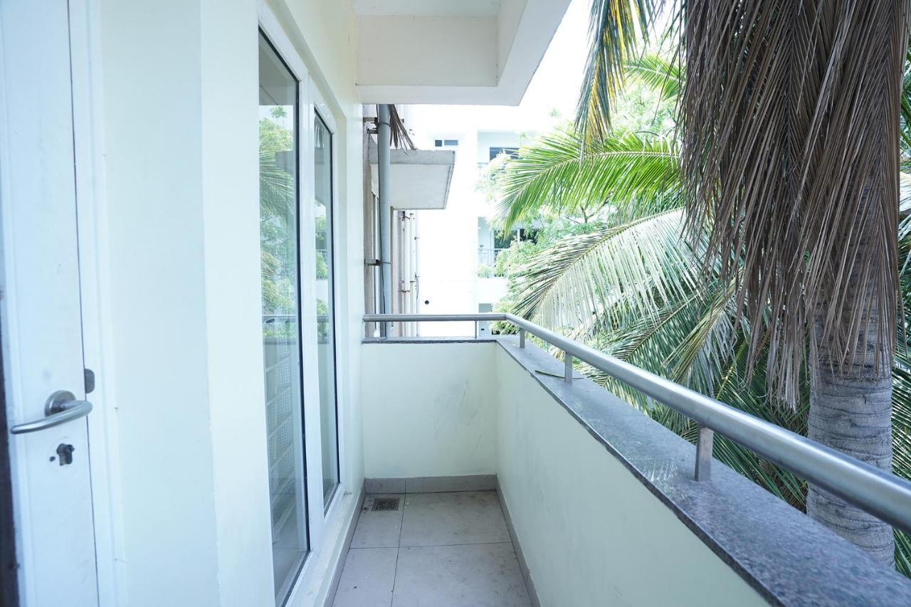 Fabhotel Home Tree Service Apartment - Nr Anna Tower Chennai Exterior photo
