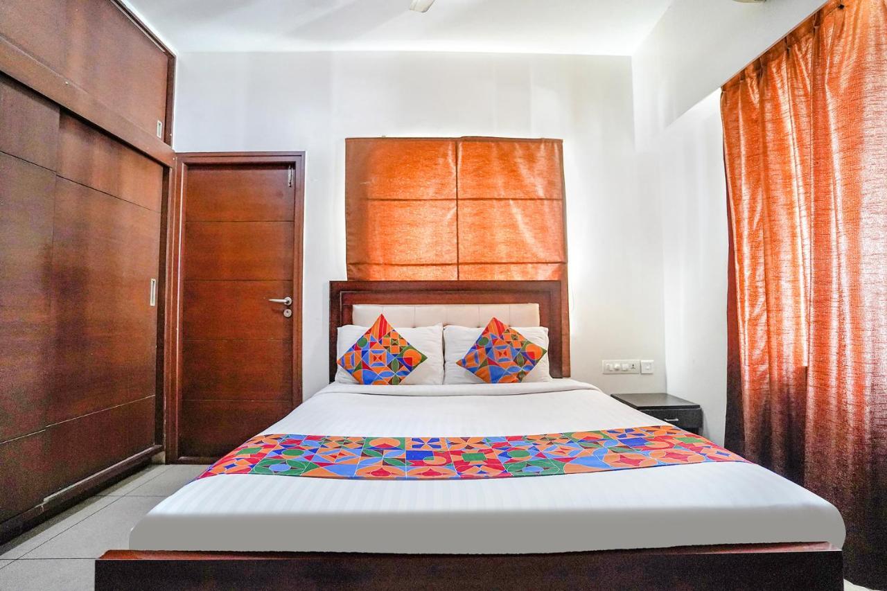 Fabhotel Home Tree Service Apartment - Nr Anna Tower Chennai Exterior photo