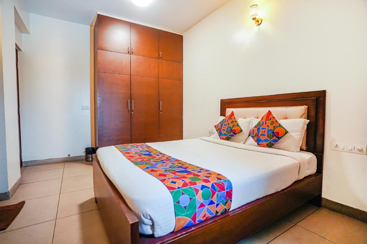 Fabhotel Home Tree Service Apartment - Nr Anna Tower Chennai Exterior photo
